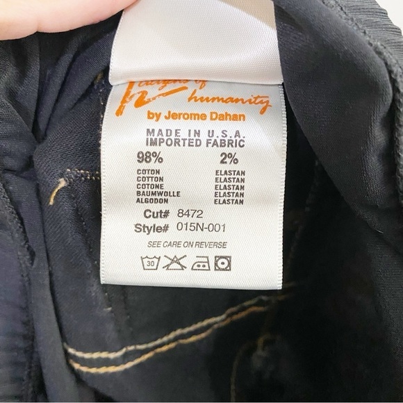 COH Maternity Boot Cut Jeans Belly Panel Size 28 - Picture 8 of 10